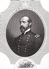 Major General George Meade at The Battle of Gettysburg Paintings - George Gordon Meade by Others