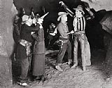 Western Prints - Silent Film Still: Western by Others