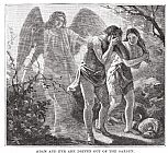 Eden Prints - Adam And Eve by Others