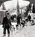 Others ALASKAN DOG SLED, c1900