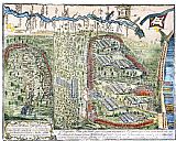 Major General George Meade at The Battle of Gettysburg Paintings - Battle Of Lake George, 1755 by Others