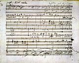 Others Beethoven Manuscript