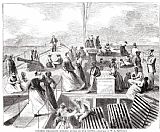 1867 Prints - Black Emigrants, 1867 by Others