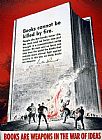 Others Books Are Weapons In The War Of Ideas 1942 Us World War II Anti-german Poster Showing Nazis