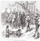 Entwurf Fur Eine Tapisserie Prints - Canada: Fur Traders, 1879 by Others