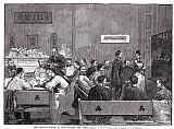 Chinese Prints - Chinese Immigrants, 1879 by Others