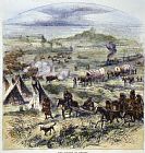 1867 Prints - Course Of Empire, 1867 by Others