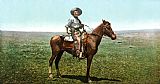 Cowboys Prints - COWBOY, c1900 by Others