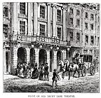 Lane Paintings - Drury Lane Theatre by Others