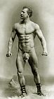 A Roman Slave Market Prints - Eugen Sandow In Classical Ancient Greco Roman Pose by Others