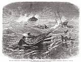 1878 Paintings - Gale In The Atlantic, 1878 by Others
