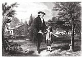 Cherry Prints - George Washington (1732-1799) by Others