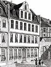 Germany: Revolution, 1848 Paintings - Germany: Goethe House by Others