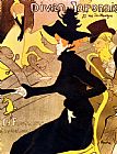 Toulouse-lautrec Prints - Henri De Toulouse Lautrec 1864 1901 French Painter Divan Japonais 1892 3 by Others