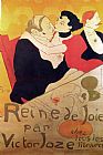 Toulouse-lautrec Prints - Henri De Toulouse Lautrec 1864 1901 French Painter Reine De Joie 1892 by Others