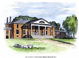 Column Paintings - James Madison: Montpelier by Others