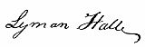 Others Lyman Hall (1724-1790)