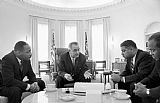 Others Lyndon Baines Johnson 1908-1973 36th President Of The United States In Talks With Civil Rights