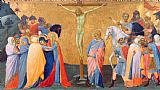 Master Bedroom Prints - Master of the Madonna of San Pietro of Avila The Crucifixion by Others