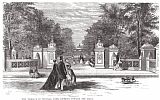 1867 Prints - Nyc: Central Park, 1867 by Others