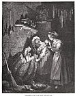1867 Prints - Perrault: Cinderella, 1867 by Others