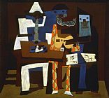 Others Picasso: Three Musicians