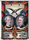 1848 Prints - Presidential Campaign, 1848 by Others