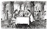 Swine, 19th Century Paintings - RESTAURANT, 19th CENTURY by Others