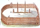 Circus Paintings - Rome: Circus Maximus by Others