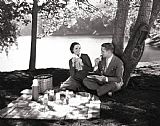 Others Silent Film Still: Picnic