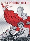 Others Soviet Russian Poster For The Motherland 1943