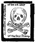 Others Stamp Act: Cartoon, 1765