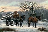 Others The Timber Wagon in Winter