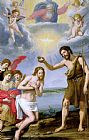 Ottavio Vannini The Baptism of Christ