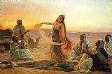 Otto Pilny The Bedouin Dancer