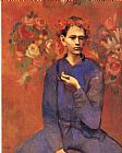 Pablo Picasso A Boy with Pipe 1905