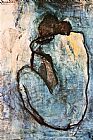 Pablo Picasso Blue Nude c.1902 painting