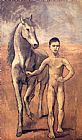 Pablo Picasso Boy Leading a Horse 1906