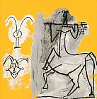 Pablo Picasso Centaur with Trident
