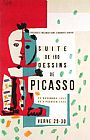 Pablo Picasso Comedie Humaine Frontispice