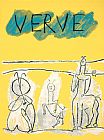 Pablo Picasso Cover for Verve c.1951