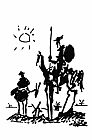 Pablo Picasso Don Quixote