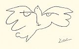 Pablo Picasso Etude Pour Yuri Gagarin painting