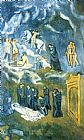 Pablo Picasso Evocation The Burial of Casagemas 1901