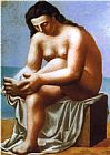 Pablo Picasso Femme Nue's Essuyant Le Pied c.1921