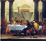 The Last Supper Prints - Giovanni Battista Tiepolo G B Tiepolo Last Supper by Pablo Picasso