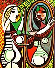 Pablo Picasso Girl Before a Mirror c.1932