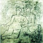 Pablo Picasso L Idillio c.1923