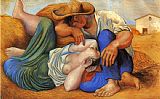 Pablo Picasso La Sieste c.1919