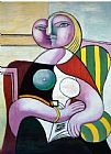 Pablo Picasso Lecture Woman Reading